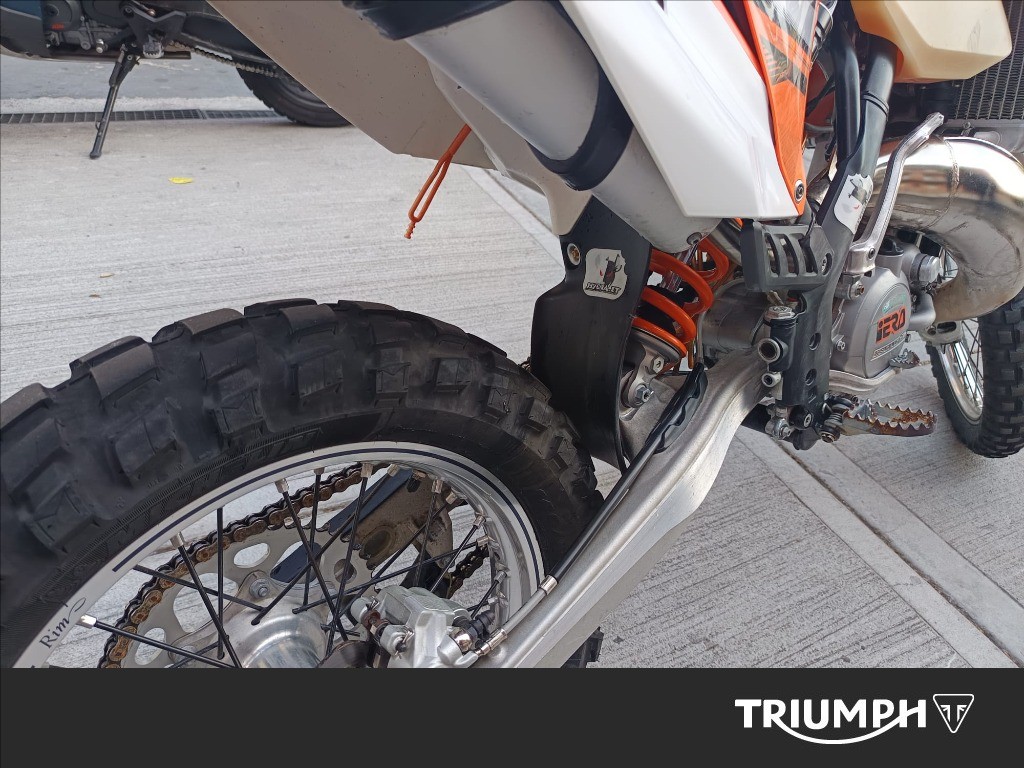 KTM 125 EXC  #8