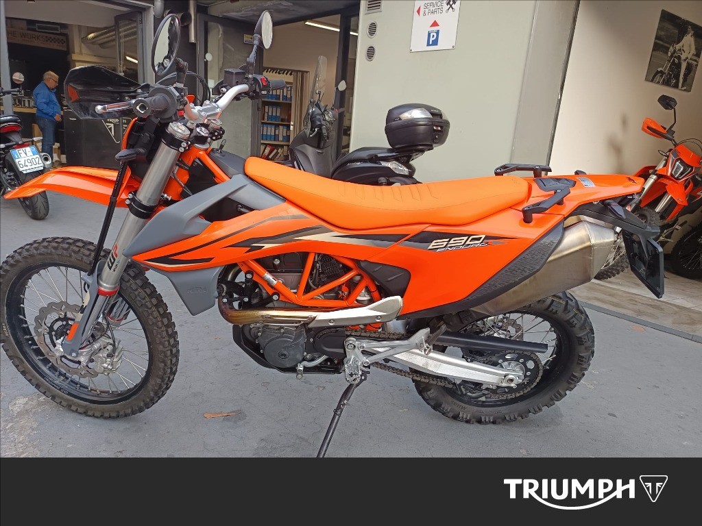 KTM 690 Enduro R #0