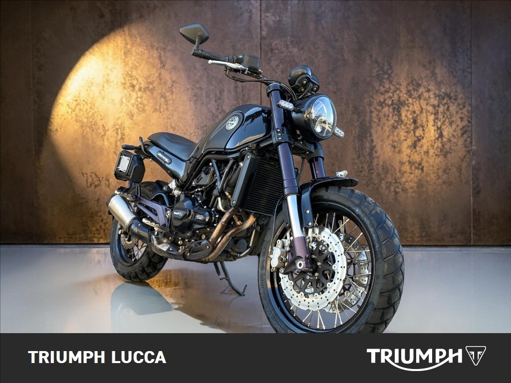 BENELLI Leoncino 500 E4