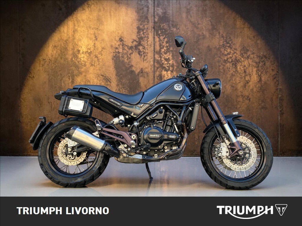 BENELLI Leoncino 500 E4