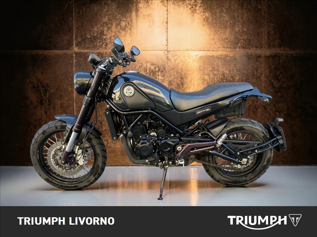 BENELLI Leoncino 500 E4