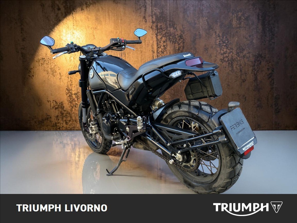 BENELLI Leoncino 500 E4