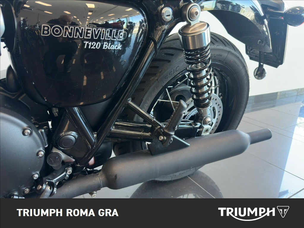 TRIUMPH Bonneville 1200 T120 Black Abs E5