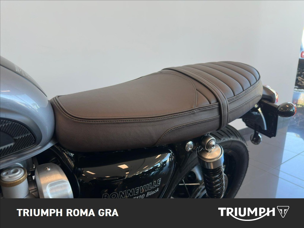 TRIUMPH Bonneville 1200 T120 Black Abs E5