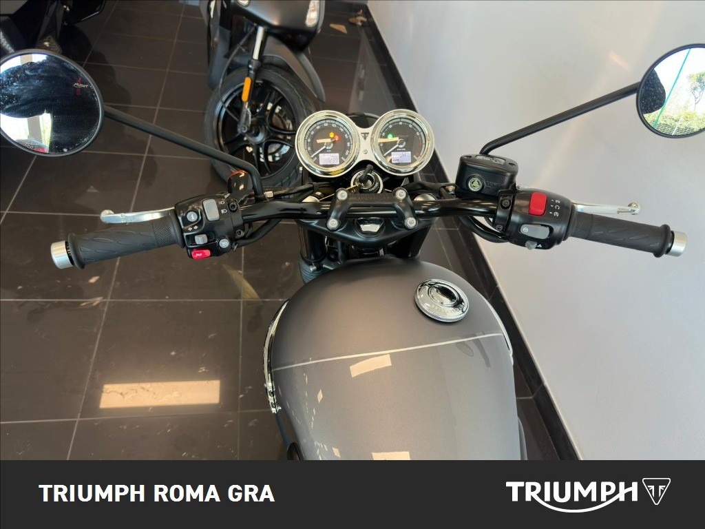 TRIUMPH Bonneville 1200 T120 Black Abs E5