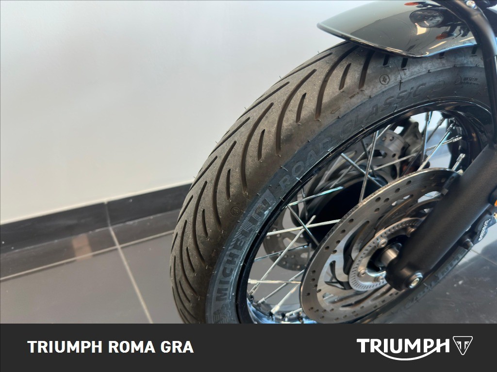 TRIUMPH Bonneville 1200 T120 Black Abs E5