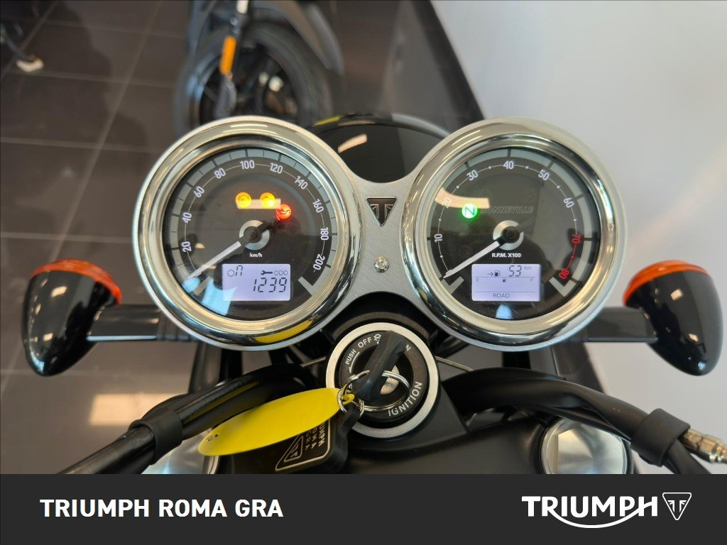 TRIUMPH Bonneville 1200 T120 Black Abs E5