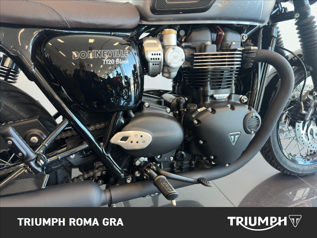 TRIUMPH Bonneville 1200 T120 Black Abs E5