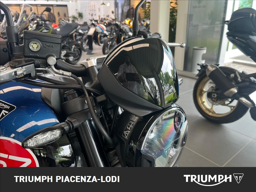 TRIUMPH Trident 660 Triple Tribute Abs #1