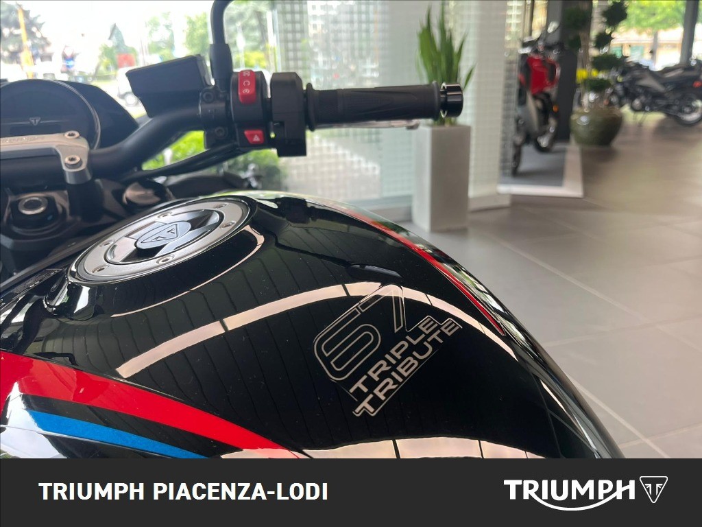 TRIUMPH Trident 660 Triple Tribute Abs #2