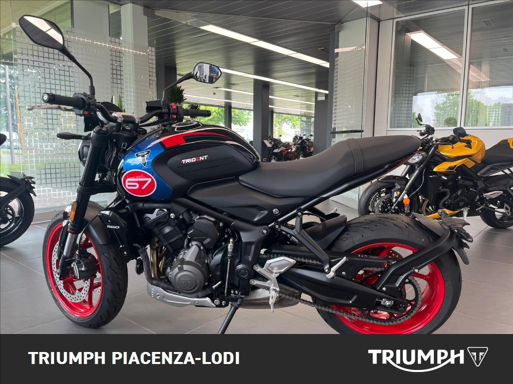 TRIUMPH Trident 660 Triple Tribute Abs #5