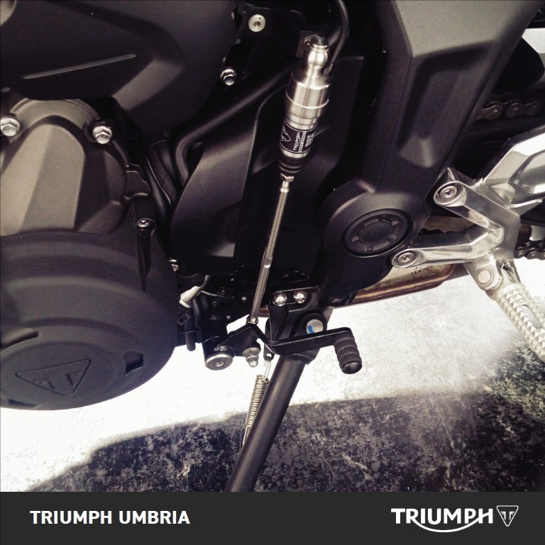 TRIUMPH Trident 660 Diablo Red / Sapphire Black Abs