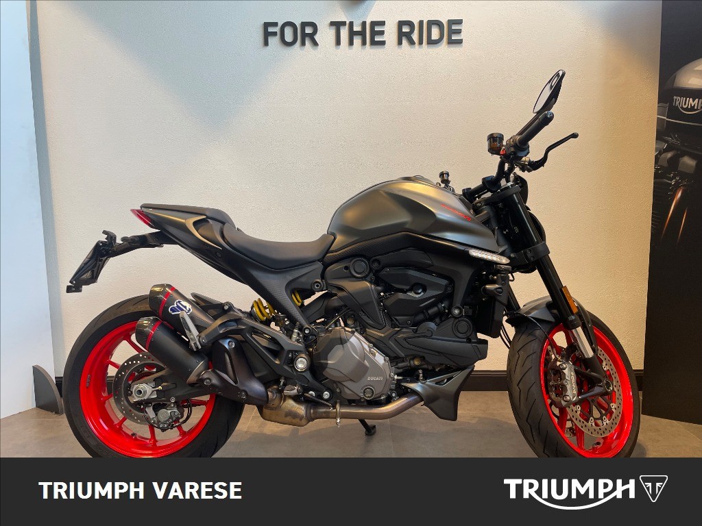 DUCATI Monster 937 plus Aviator Grey