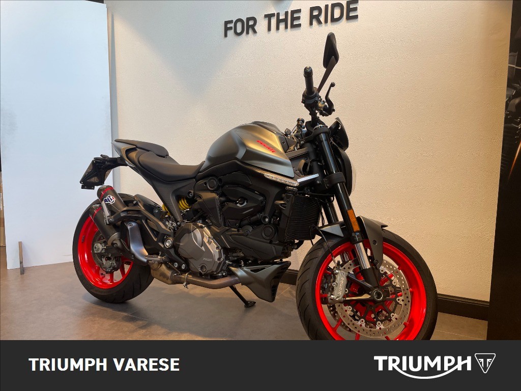 DUCATI Monster 937 plus Aviator Grey