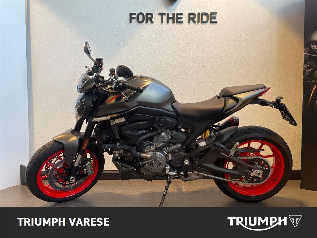 DUCATI Monster 937 plus Aviator Grey