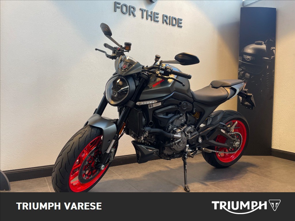 DUCATI Monster 937 plus Aviator Grey