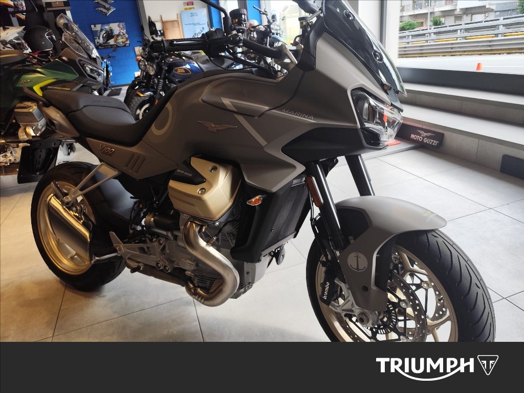 MOTO GUZZI V100 Mandello Aviazione Navale