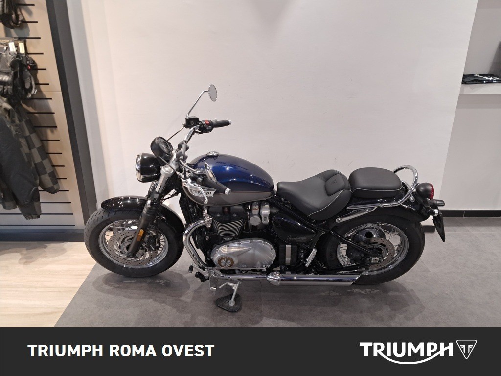 TRIUMPH Bonneville 1200 Speedmaster E5+