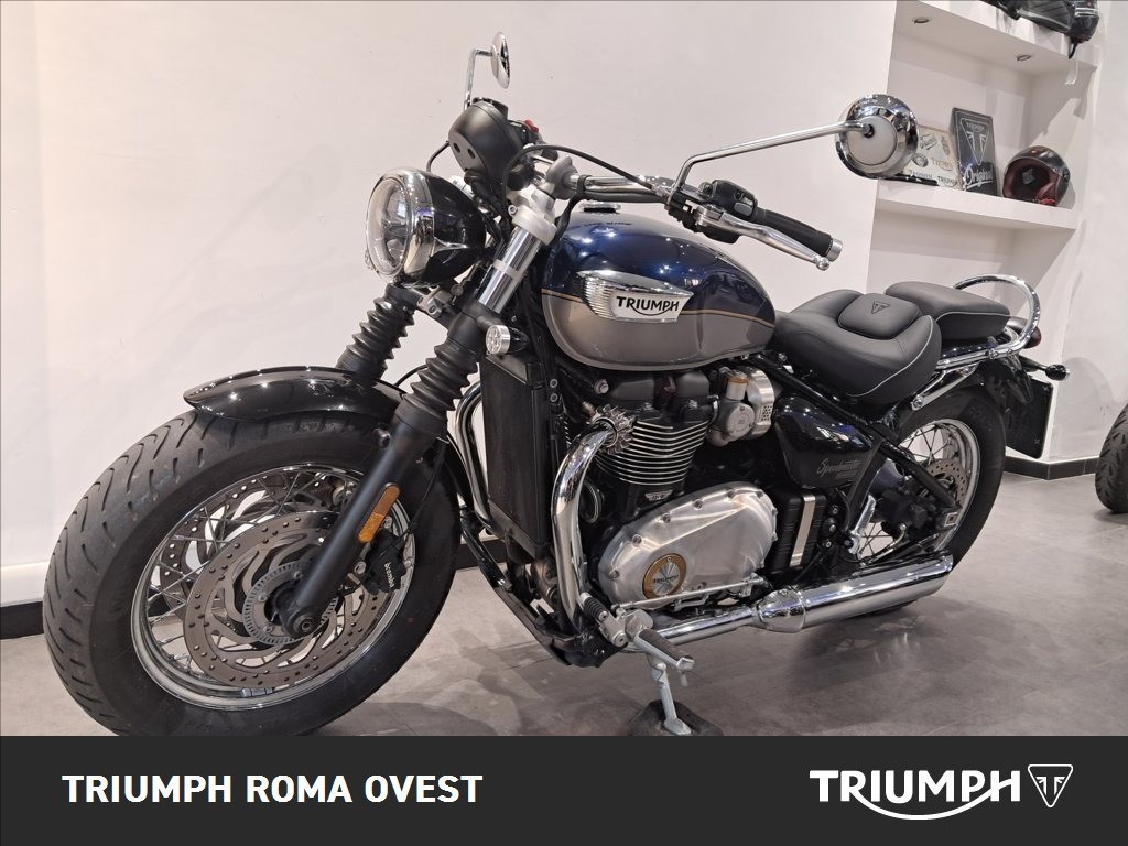 TRIUMPH Bonneville 1200 Speedmaster E5+