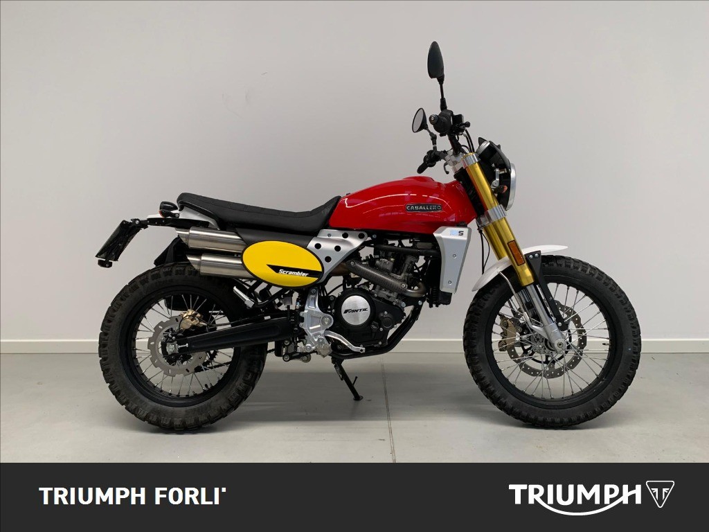 FANTIC MOTOR Caballero 125 Scrambler Abs E4