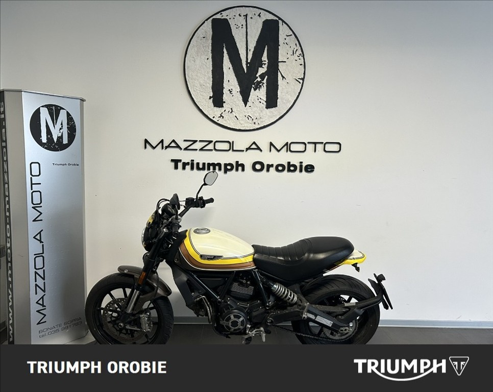 DUCATI Scrambler 800 Mach 2.0