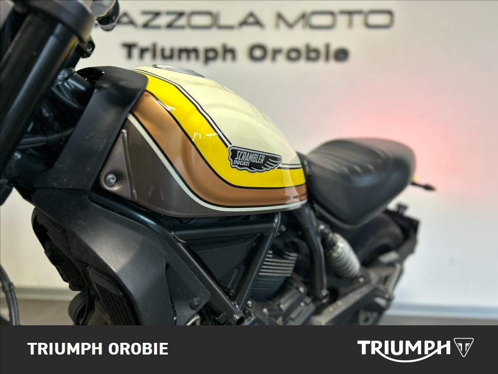 DUCATI Scrambler 800 Mach 2.0