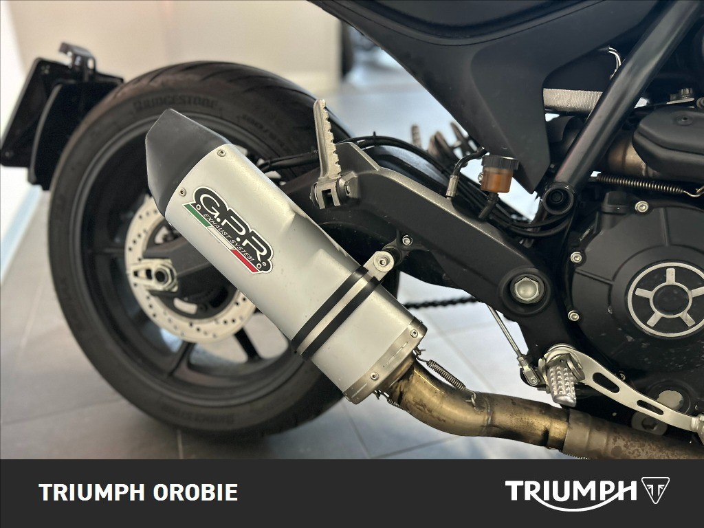 DUCATI Scrambler 800 Mach 2.0