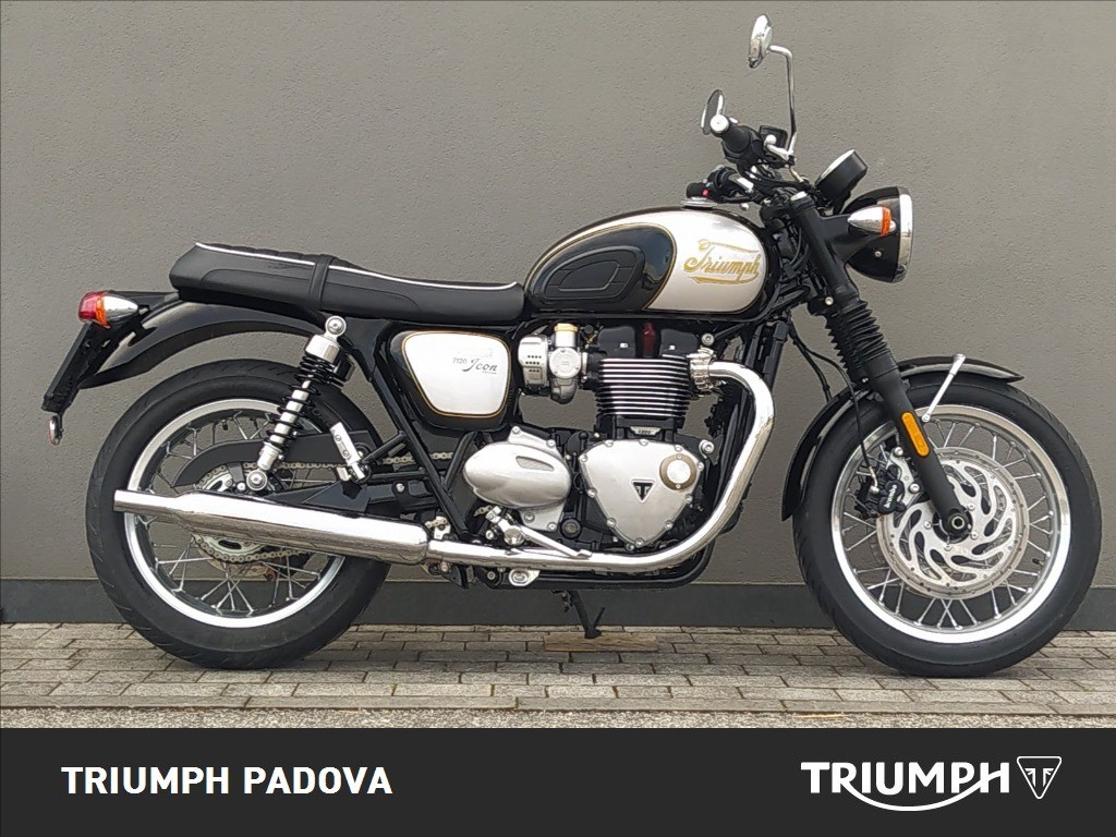 TRIUMPH Bonneville 1200 T120 Icon Edition Abs E5+