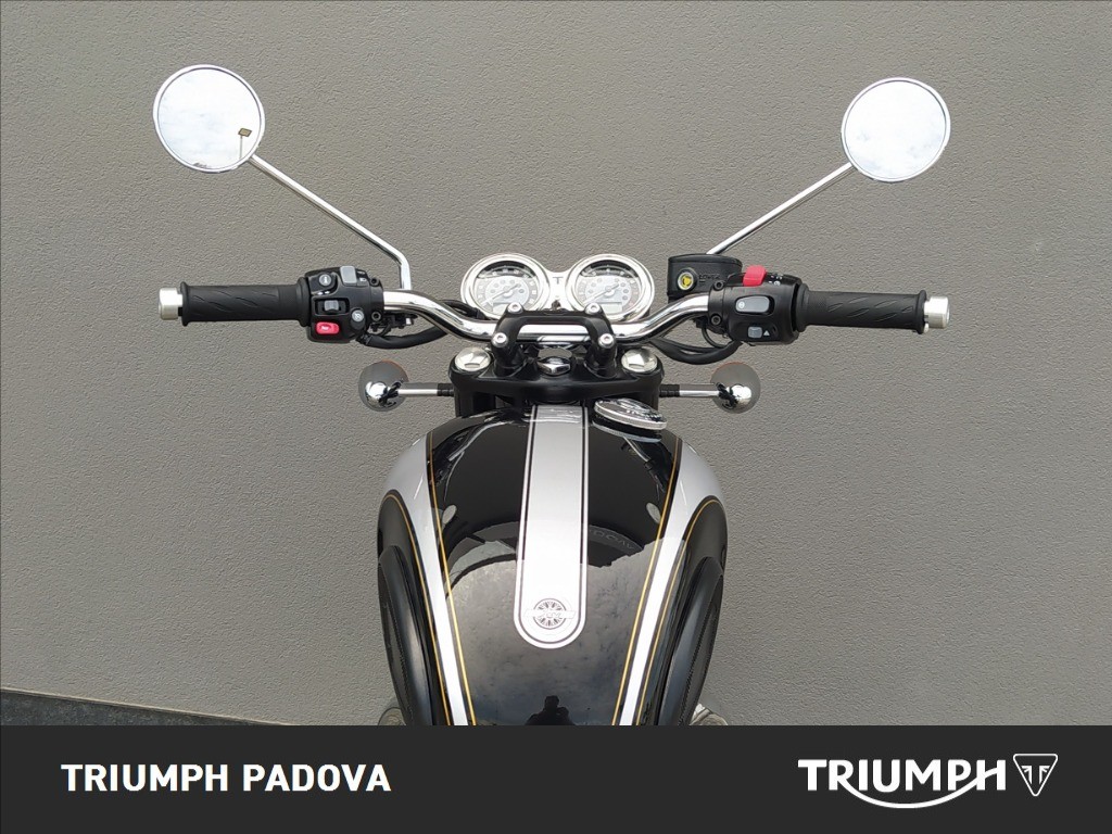 TRIUMPH Bonneville 1200 T120 Icon Edition Abs E5+