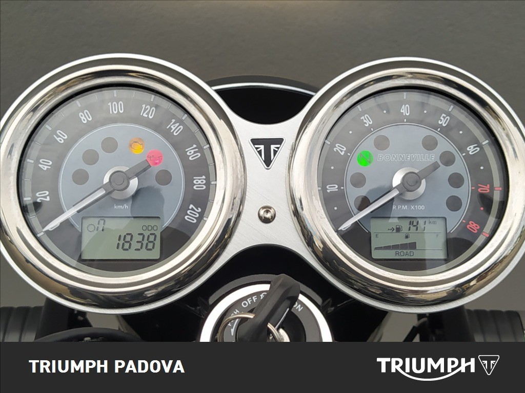 TRIUMPH Bonneville 1200 T120 Icon Edition Abs E5+