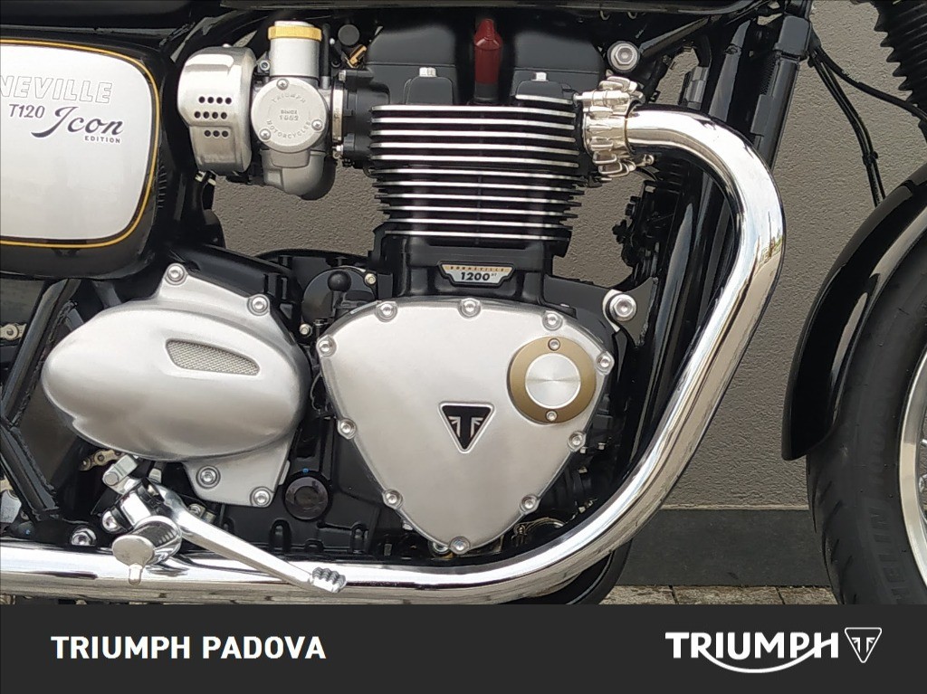 TRIUMPH Bonneville 1200 T120 Icon Edition Abs E5+