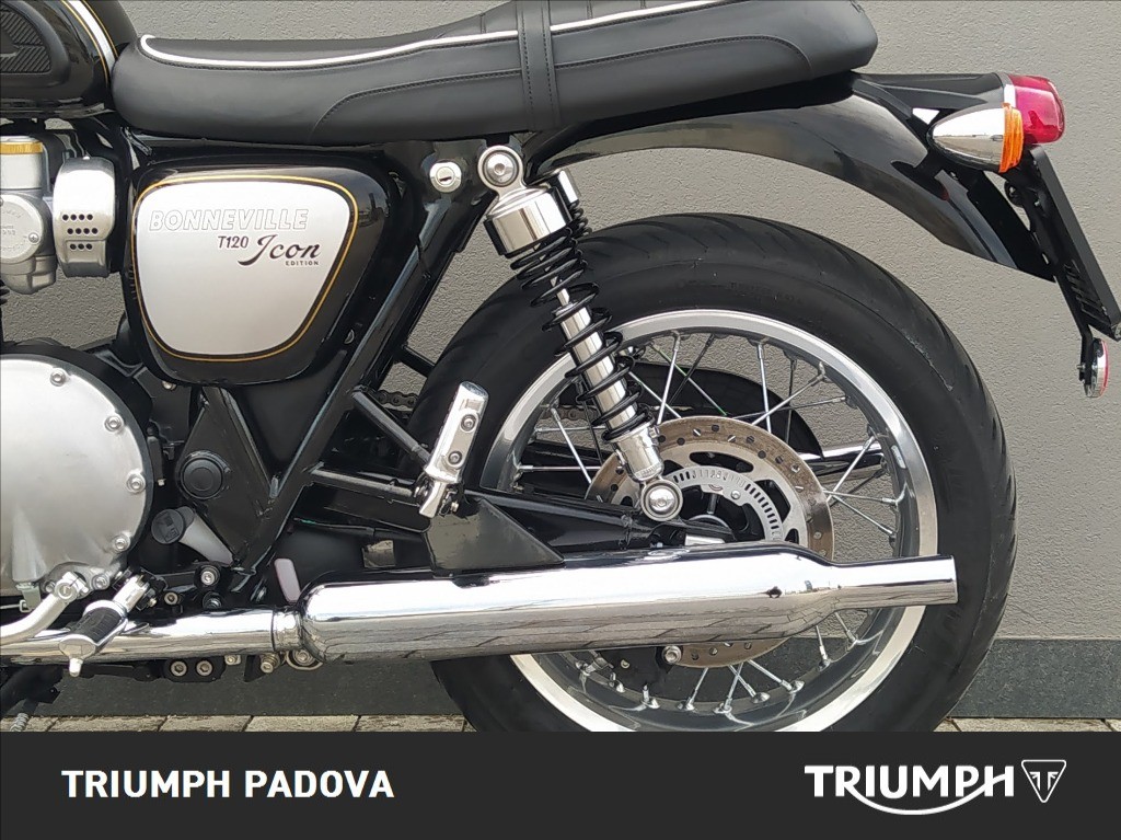 TRIUMPH Bonneville 1200 T120 Icon Edition Abs E5+