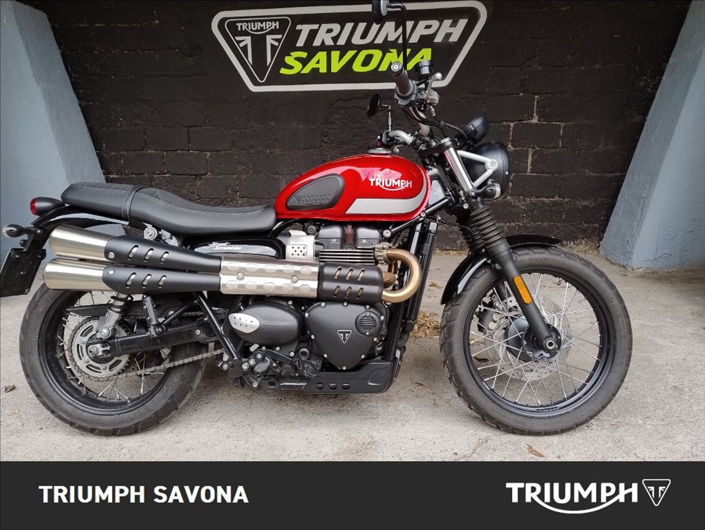 TRIUMPH Street Scrambler 900 