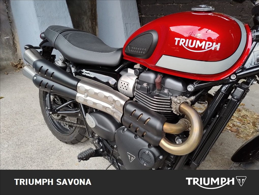 TRIUMPH Street Scrambler 900 