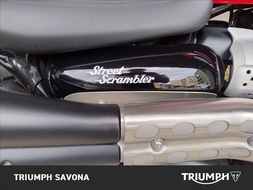 TRIUMPH Street Scrambler 900 
