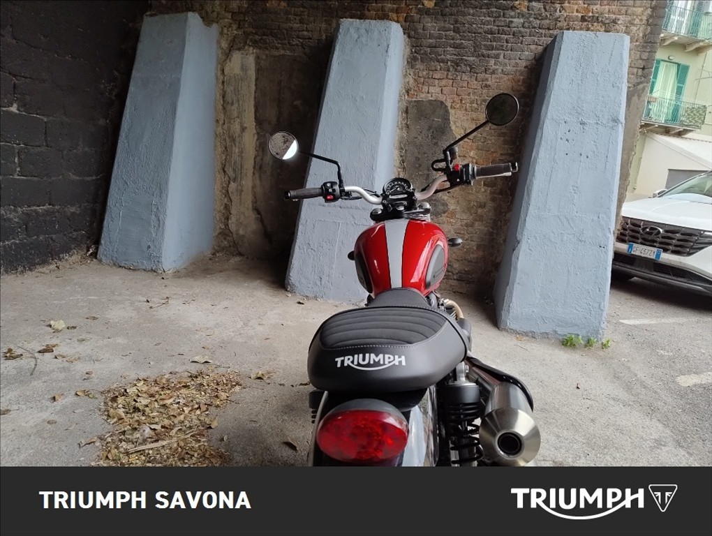 TRIUMPH Street Scrambler 900 