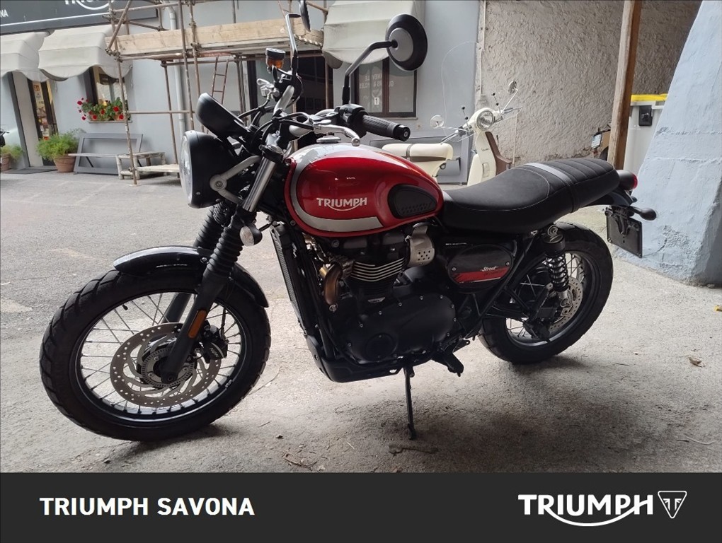 TRIUMPH Street Scrambler 900 