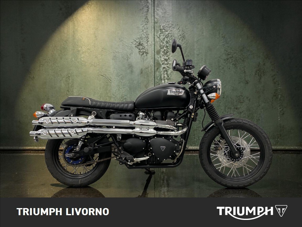 TRIUMPH Scrambler 865 Matt Tone