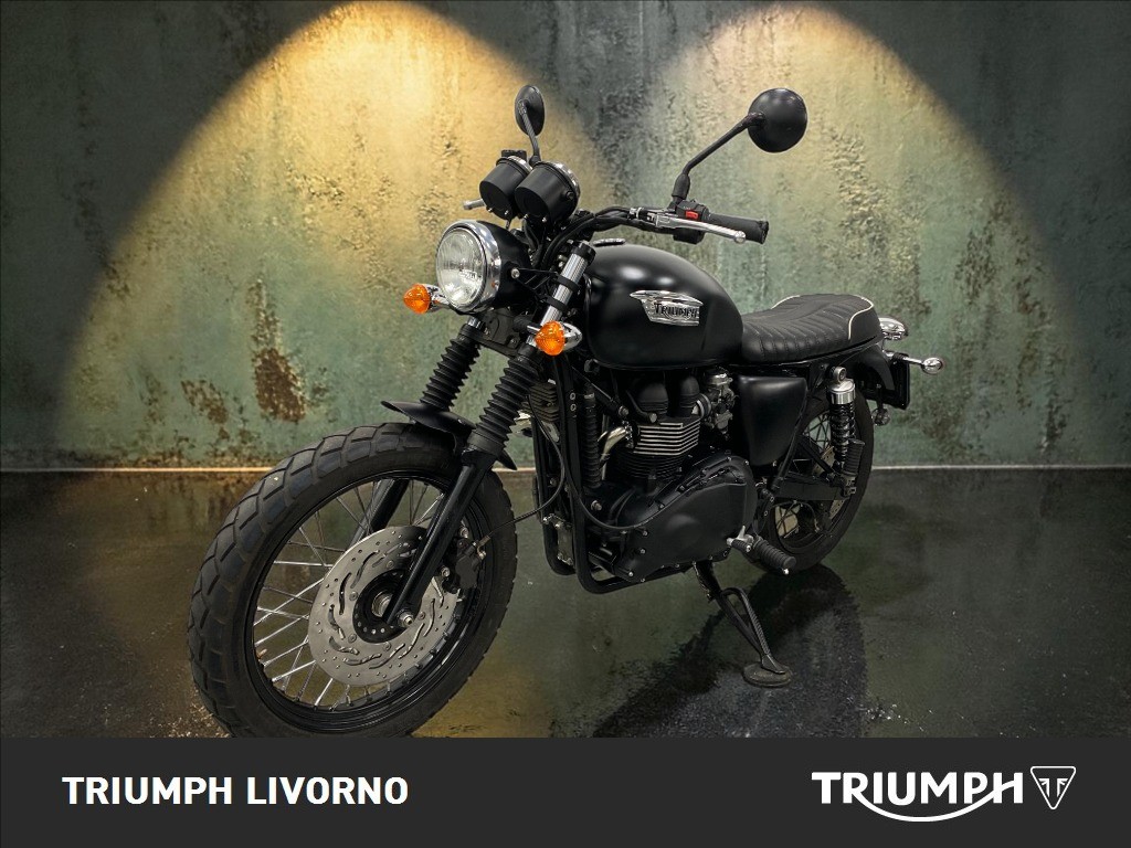 TRIUMPH Scrambler 865 Matt Tone