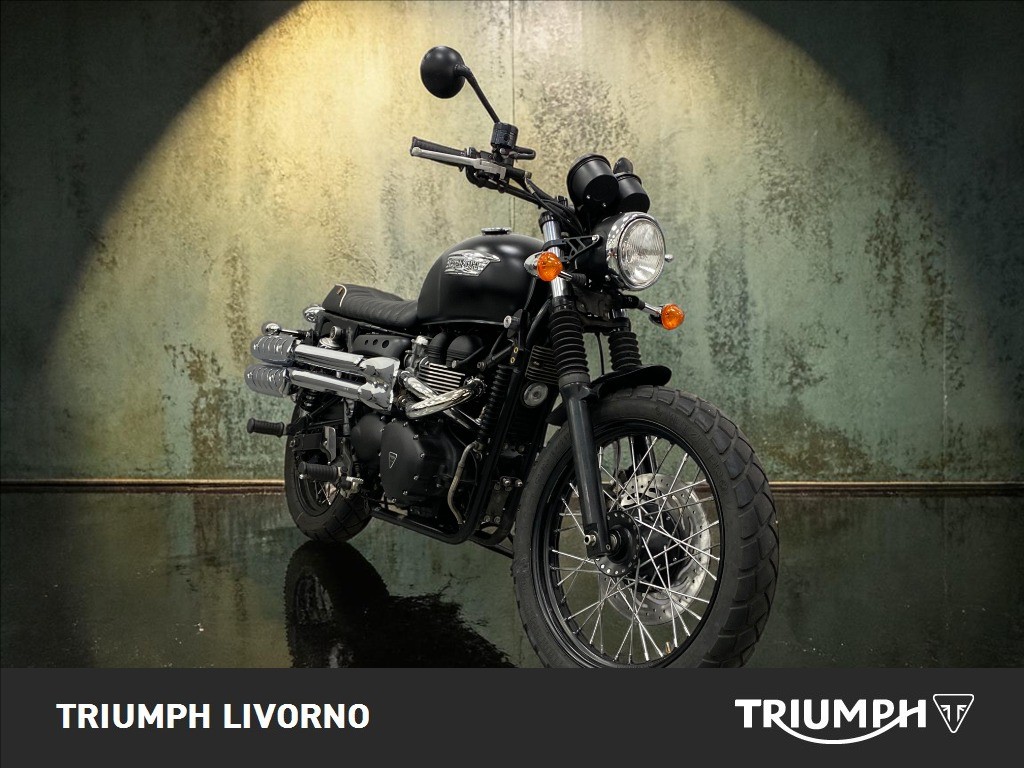 TRIUMPH Scrambler 865 Matt Tone