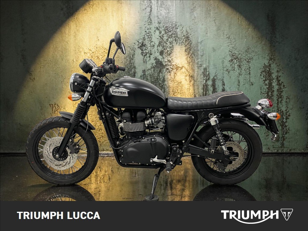 TRIUMPH Scrambler 865 Matt Tone