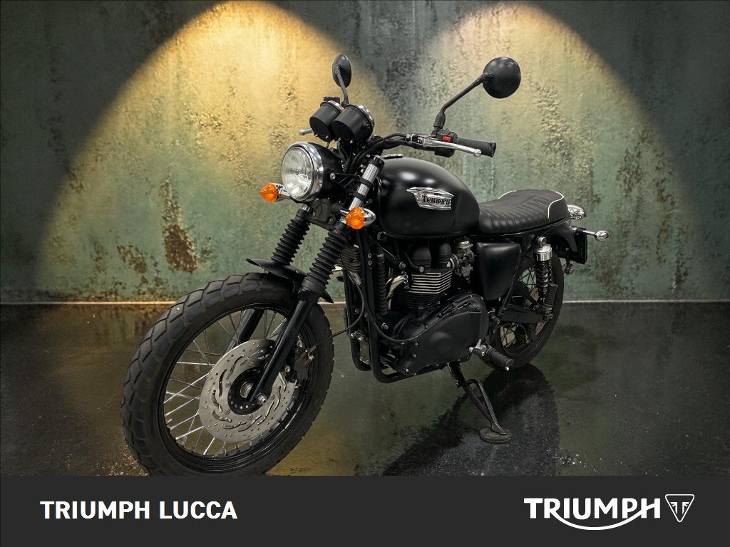 TRIUMPH Scrambler 865 Matt Tone