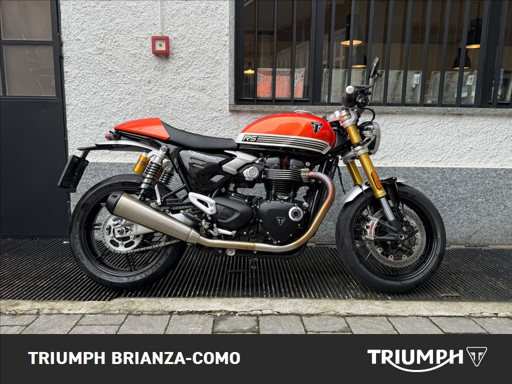TRIUMPH Speed Twin 1200 RS Abs