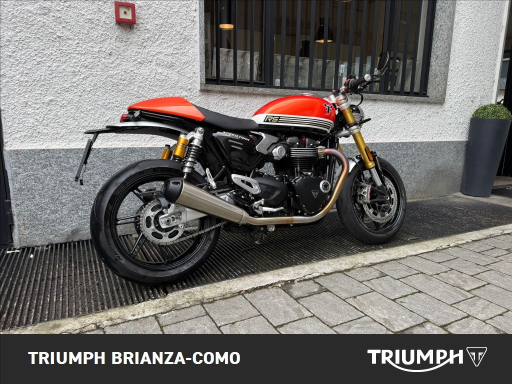 TRIUMPH Speed Twin 1200 RS Abs