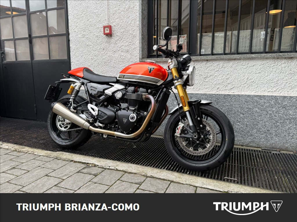 TRIUMPH Speed Twin 1200 RS Abs
