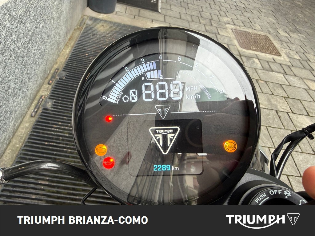 TRIUMPH Speed Twin 1200 RS Abs