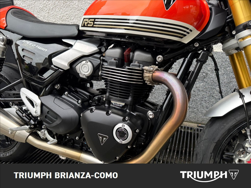 TRIUMPH Speed Twin 1200 RS Abs