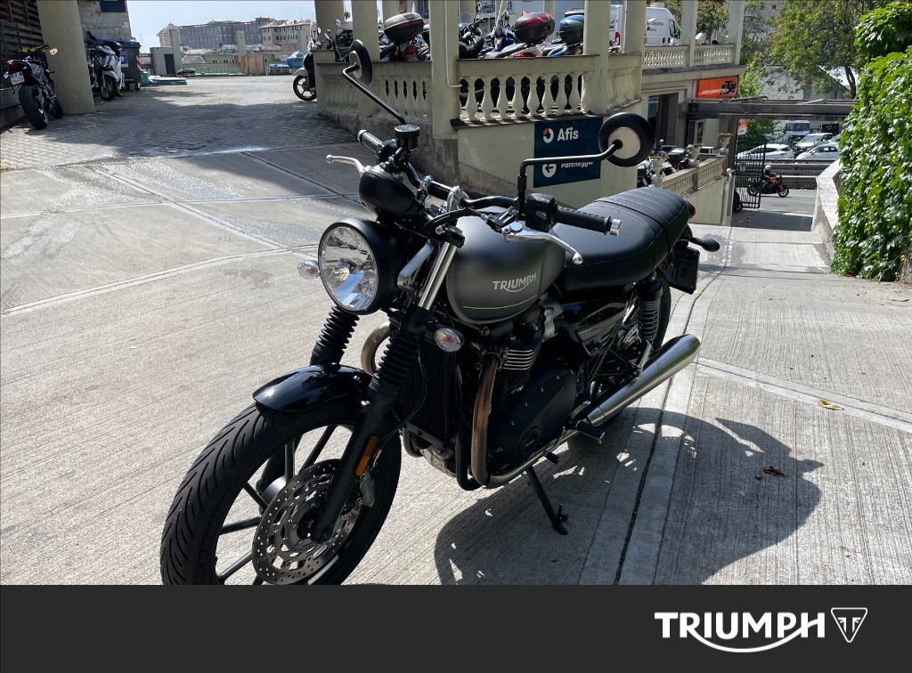 TRIUMPH Street Twin 900 