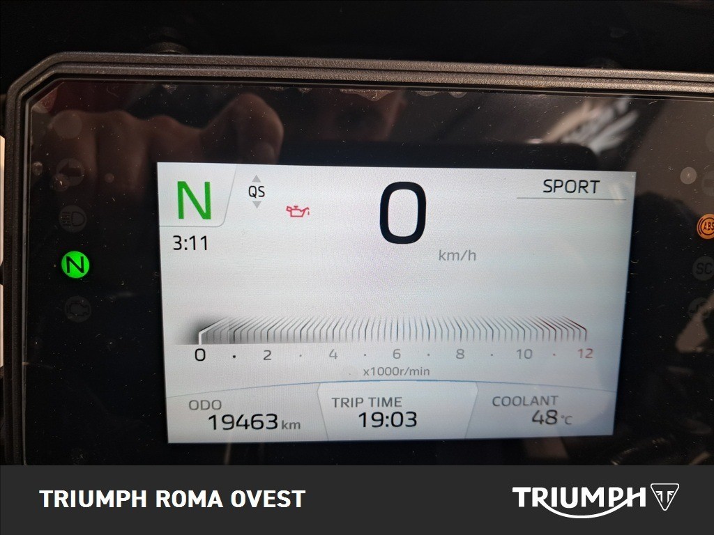 YAMAHA MT-09 890 SP Abs