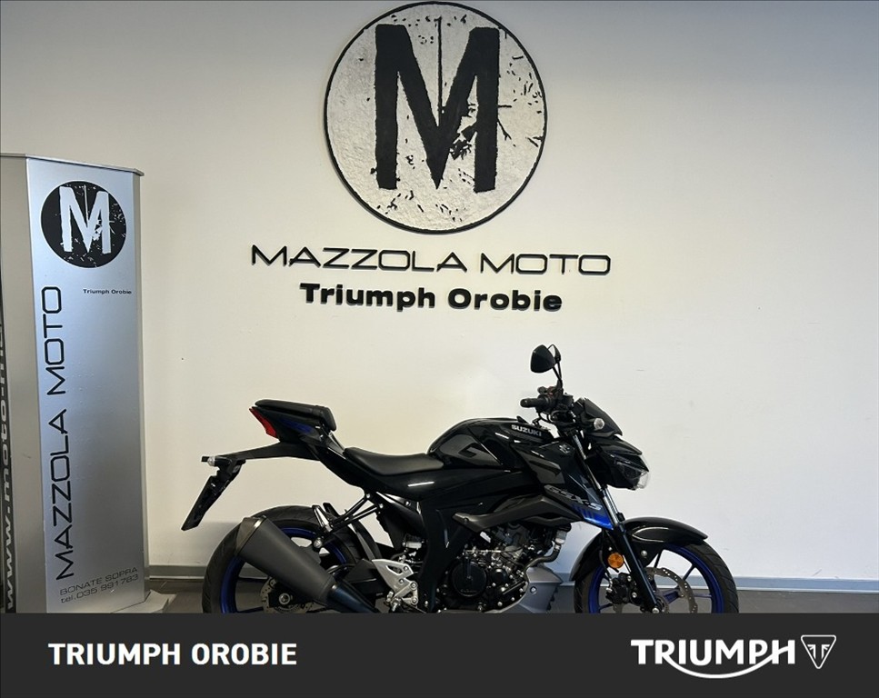 SUZUKI GSX-S 125 Abs